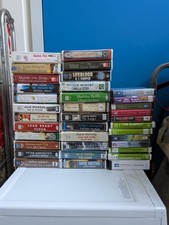 36 Adult's CD Fiction Audiobooks / Talking Books / Audio Job Lot