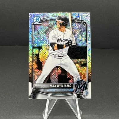 Max Williams 2025 1st Bowman Draft Chrome Mega Box Mojo Refractor #BDC-68