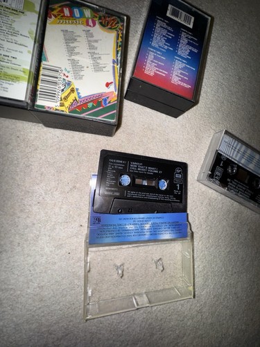 Now That's What I Call Music 4, 10, 11, 12, 1994, 27, 29, 38, 47 Cassette Bundle - 第 14/19 張圖片