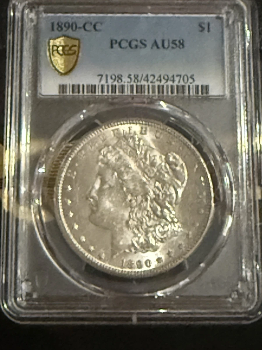 Carson City Silver 1890 Year Morgan US Dollars (1878-1921) for