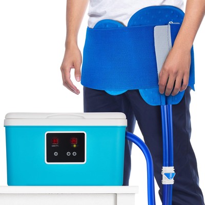 Cold Therapy System with Universal Pad for Hip, Back or Knee   Post-Surgery C...