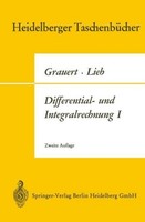 Differential- Und Integralrechnung I Hans Grauert