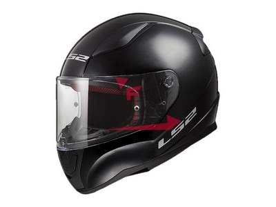 751.163531012L HELM LS2 FF353 RAPID II SOLID -L- SCHWARZ GLÄNZEND