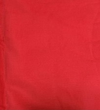 RED Fine 21 Wale Cotton Corduroy Fabric 38"x60" New