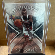 Upper Deck 2008-09 Basketball Starquest Michael Jordan #SQ-20 Bulls Common