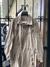 COVERALLS, COMBAT VEHICLE CREWMEN'S, SIZE: LARGE-SHORT, NSN:8415-01-332-7915 