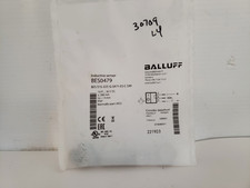 BALLUFF BES 516-325-G-SA71-E5-C-S49 SENSOR 10-30V DC PNP N.O. BES0479 NIB