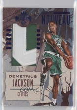 2016 Panini Court Kings Art Nouveau Jerseys Sapphire 25/25 Demetrius Jackson 1u6