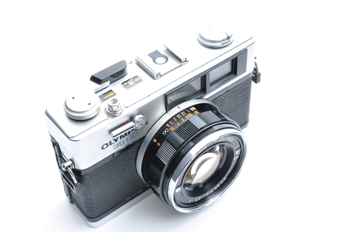 Olympus 35 DC Rangefinder Film Camera F. Zuiko 40mm F/1.7