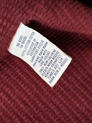Polo Ralph Lauren Jacket Mens Small Maroon Crest Logo Varsity Bomber Preppy - Picture 7 of 12