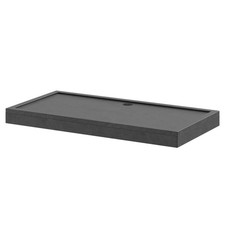 Wholesale Domestic Pearlstone Slate 1800mm x 900mm x 40mm Rectangular Shower Tra