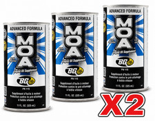 Bg Moa Engine Oil Supplement Pn 115 6 Pack Genuine Bg Oil Additive 11oz