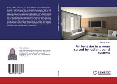Shaimaa Seyam | Air behavior in a room served by radiant panel systems | Buch