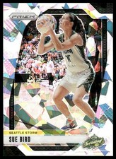 Sue Bird 2024 Panini Prizm WNBA #112 Ice Prizms Seattle Storm