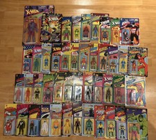 FULL SET OF 43 CARDED KENNER MARVEL LEGENDS - COMPLETE SET.  