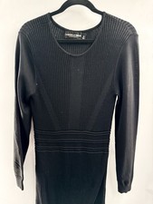Body Con Little Black Dress Size Medium