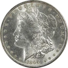 1890 Morgan Dollar BU Uncirculated 90% Silver $1 Coin SKU:I5134