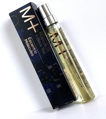 Escentric Molecules Molecule 01 +Black Tea Rare 8.5ml Travel Spray New w Box