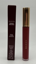 Gucci Rouge A Levres Liquide Mat Liquid Matte Lip Color 509 ROSSO ANCORA NEW NWB