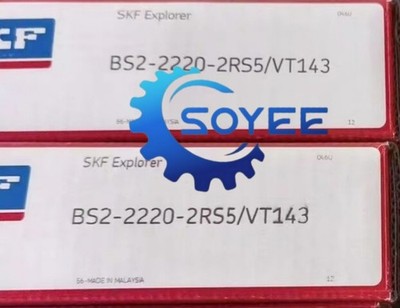 1PC New SKF BS2-2220-2RS5/VT143 Spherical Roller Bearing  Fast shipment