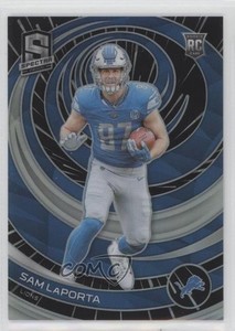 2023 Panini Spectra Rookies Hyper Prizm /75 Sam LaPorta #139 Rookie RC