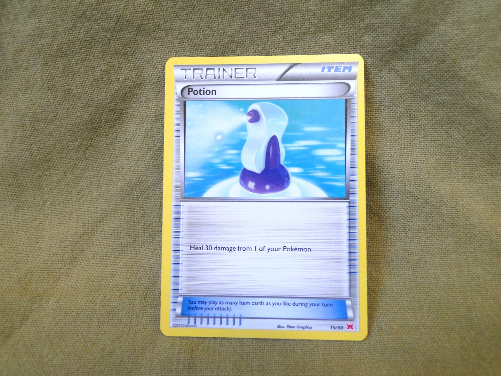 Pokemon Trading Card - Latias Trainer Kit: Potion 15/30