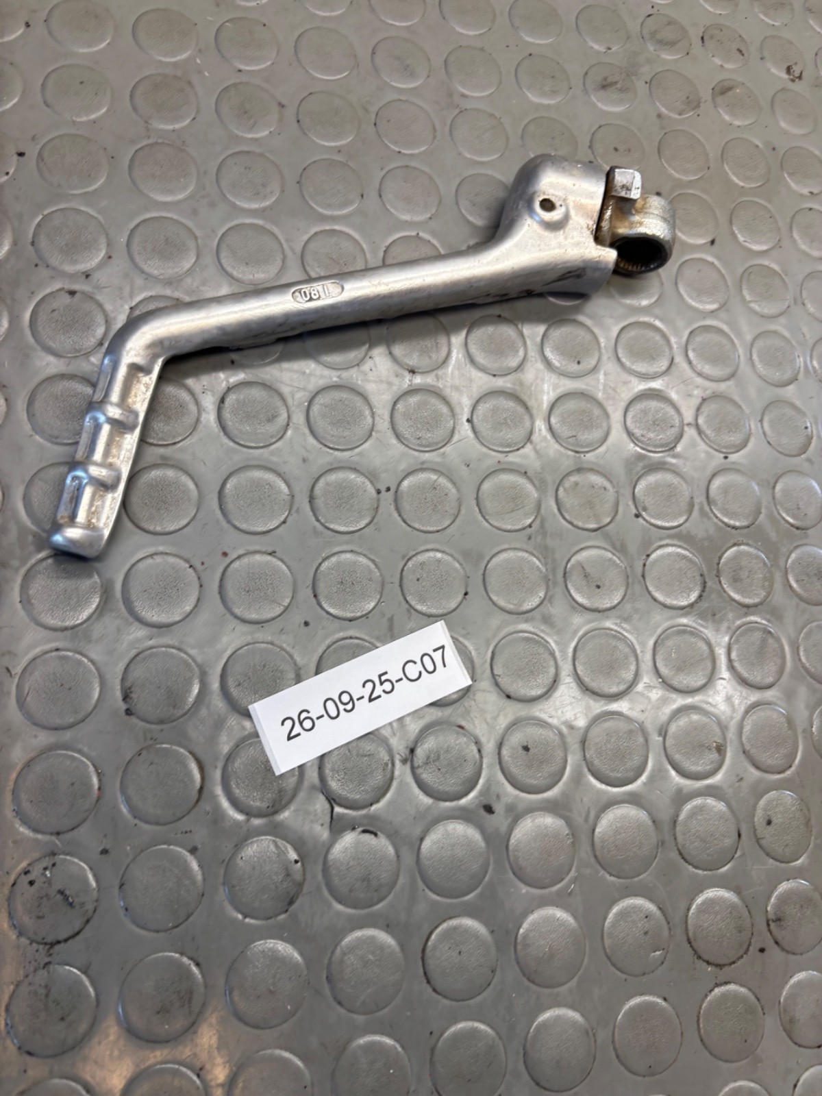 PEDALINA AVVIO ACCENSSIONE KTM SX EXC 125 2008-2016