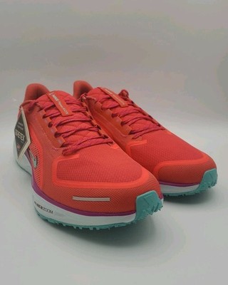 Nike Air Zoom Pegasus 41 Gore-Tex Men's 13 Picante Red Running Shoes HM8872-600