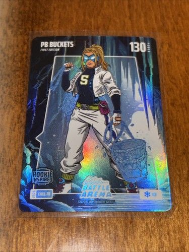2026 Bo Jackson Battle Arena PB Buckets Paige Bueckers Chillin\' Foil #CHILL-78