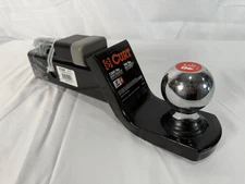 Curt 45141 Towing Starter Kit w/ 2" Receiver, 2" Drop, & 2" Ball and Lock