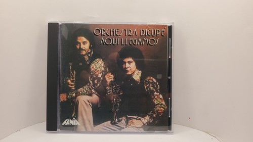 ORCHESTRA ORQUESTA DICUPE AQUI LLEGAMOS ( CD ) FANIA VERY NICE