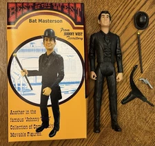 Marx Johnny West Territory Best Of The West Marxman Bat Masterson