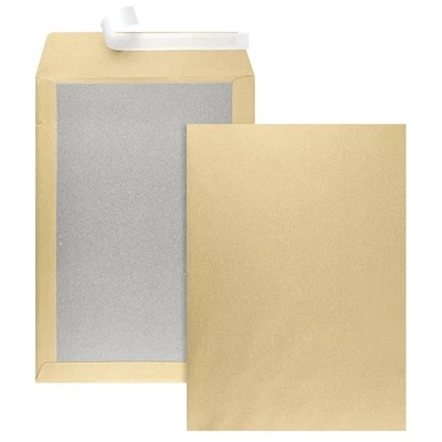 25 enveloppes à dos cartonné B4 400g pochettes dos carton rigide - Photo 1/4