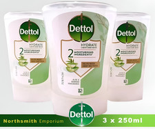 Dettol No-Touch Refill - Aloe Vera 3 x 250 ml 19.99 per litre
