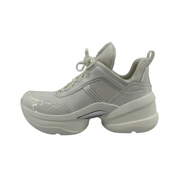 Michael Kors Olympia Trainer White 10