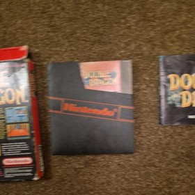 Double Dragon NES Nintendo Complete - Nice Condition