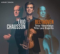 Ludwig Van Beethoven - Trio Chausson Beethoven - Trio Larchiduc Trio - G3Z