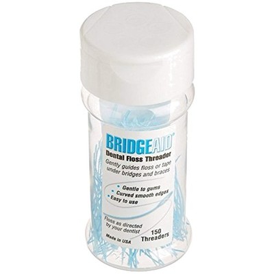 Dental Floss Threader 150 Count Bottle