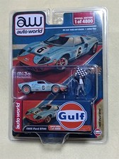 Auto World 1965 Ford GT40 Gulf Special Edition 1 of 4800