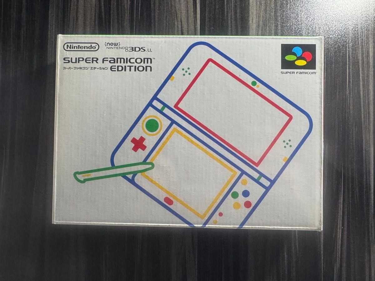 NEW Nintendo 3DS LL super famicom Edition Console Game Japan