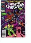 Amazing Spider-Man #334 Sinister Six Iron Man Mary Jane May (Jul 1990 Marvel)