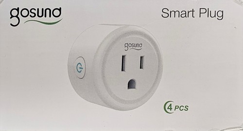 4-Pack Gosund Smart Plug, WiFi Outlet Works with Alexa and Google Home N.O.S. - Picture 2 of 5