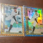 Topps Holiday Paul Skenes Rookie Pittsburgh Pirates 2024 Lot of 2 MLB Cards