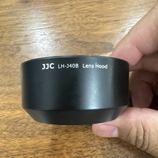JJC Black LH-J40B LH40B Lens Hood for Olympus M.Zuiko Digital 45mm 1: 1.8 lens