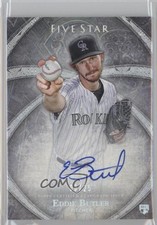 2014 Topps Five Star Auto Rainbow 8/25 Eddie Butler #FSA-EBU Auto h3a