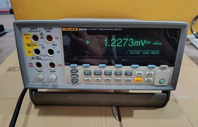 1 pcs Fluke 8845A Digital Multimeter 6.5 Digit Precision Multimeter