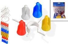 FSFF .625 Blowgun Long Range Sight and Replacement Cone Kit for Darts, Big 70...