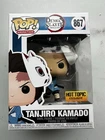 Funko Pop! Demon Slayer Tanjiro Kamado #867 (Hot Topic) Vinyl Figure
