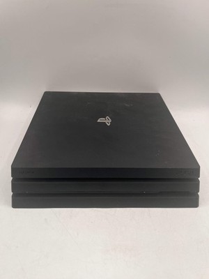 Sony PlayStation 4 Pro CUH-7115B 1TB Video Game Console Black Tested Free Shippi