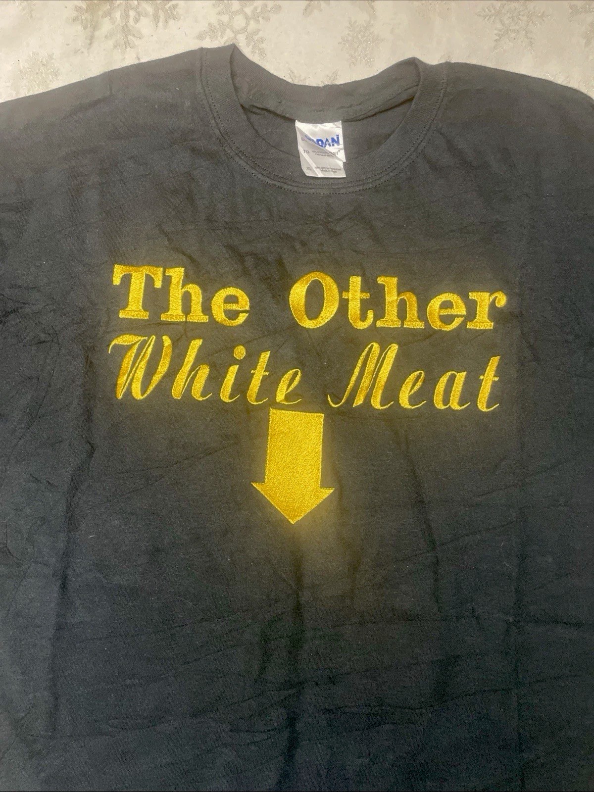 L'altra carne bianca. Tshirt uomo XL. Mai indossato.